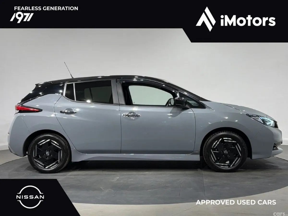 Nissan Leaf Hatchback, Electric, 2024, Grey