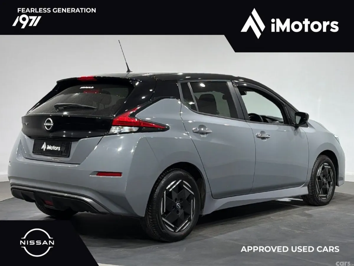 Nissan Leaf Hatchback, Electric, 2024, Grey