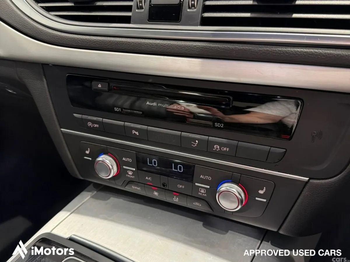 Audi A7 Saloon, Diesel, 2017, Grey