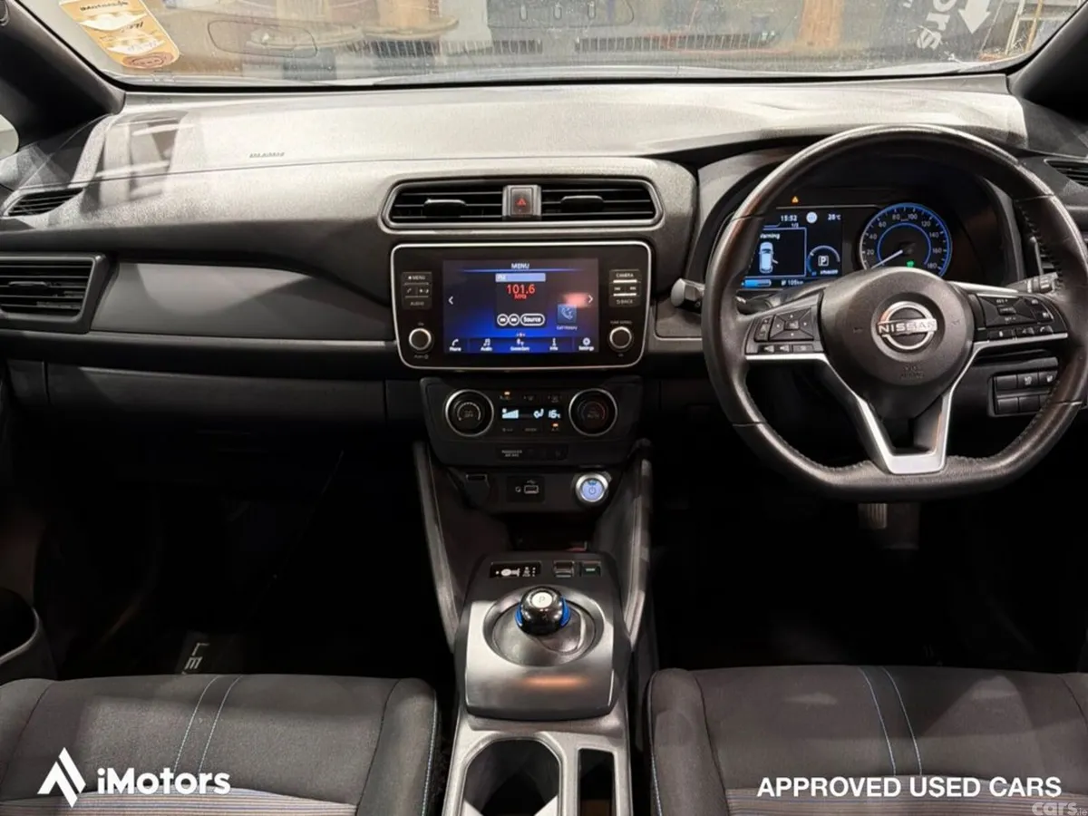 Nissan Leaf Hatchback, Electric, 2024, Grey