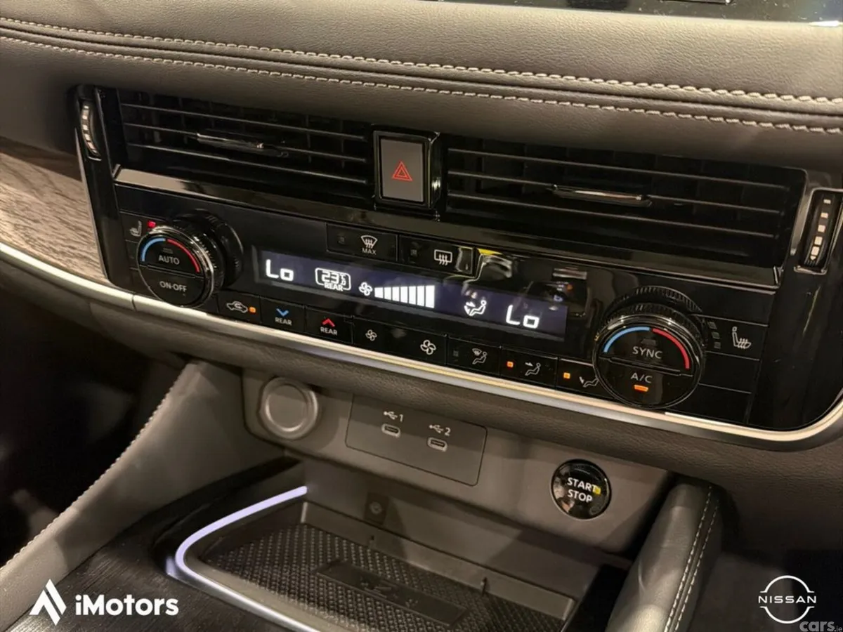 Nissan X-Trail SUV, Petrol Hybrid, 2027, Black