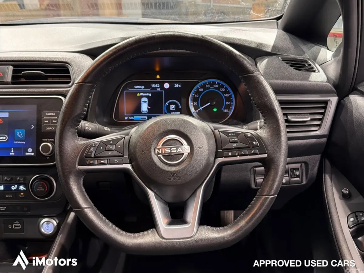 Nissan Leaf Hatchback, Electric, 2024, Grey
