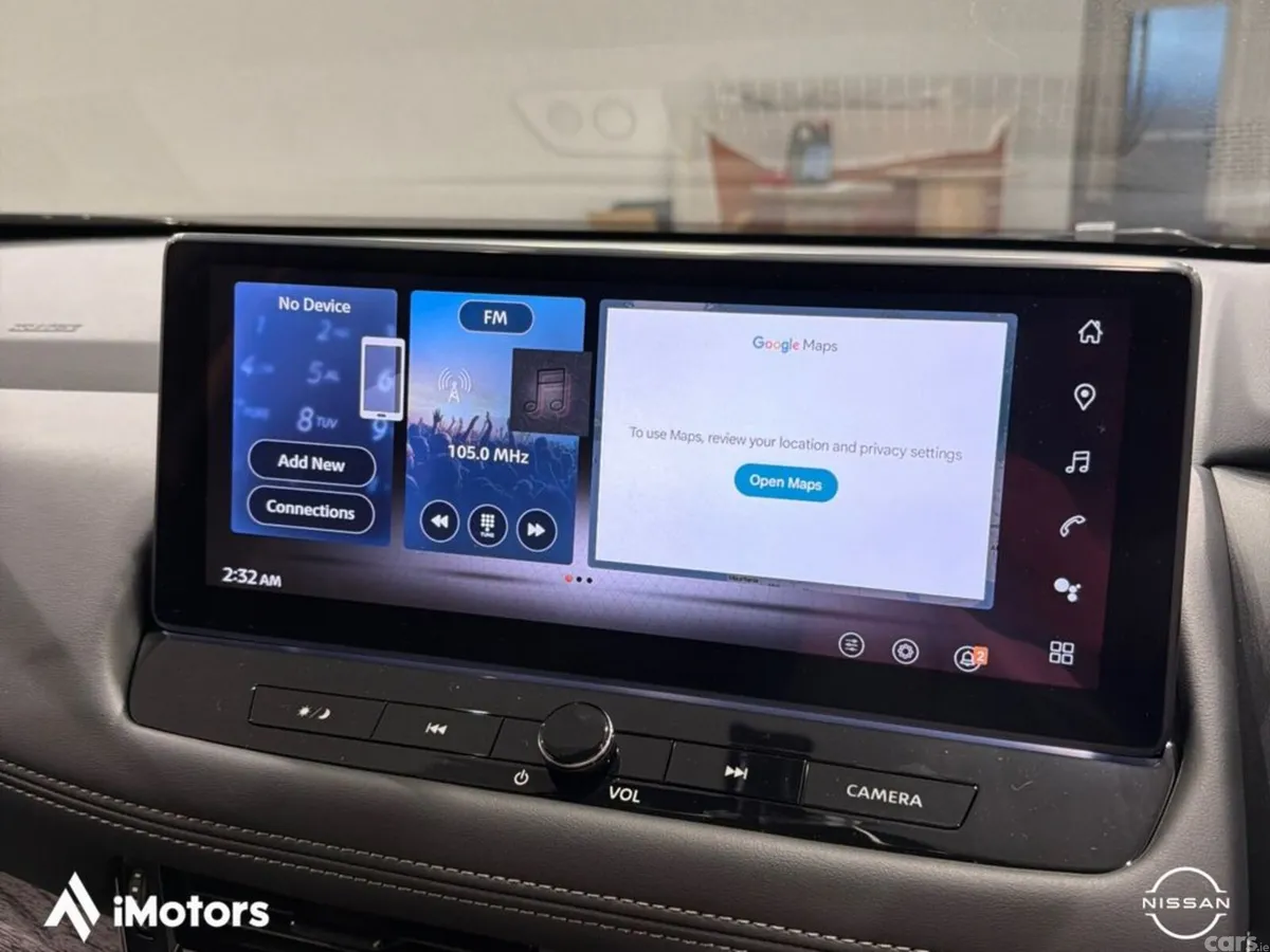 Nissan X-Trail SUV, Petrol Hybrid, 2027, Black