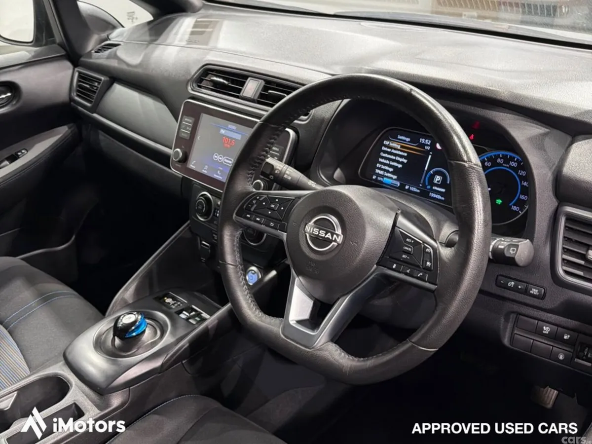 Nissan Leaf Hatchback, Electric, 2024, Grey