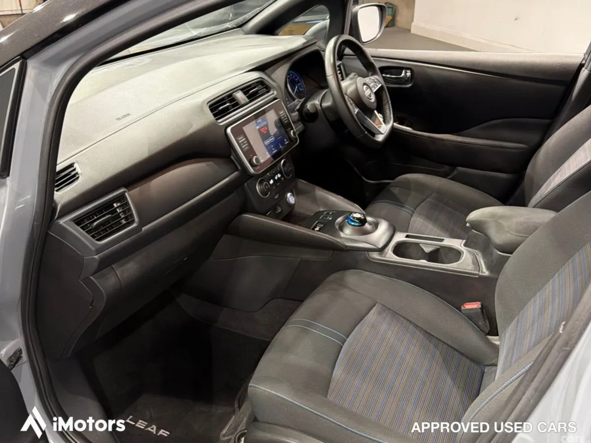 Nissan Leaf Hatchback, Electric, 2024, Grey
