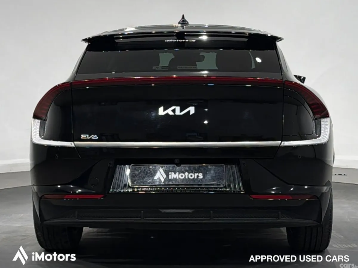 Kia EV6 SUV, Electric, 2024, Black