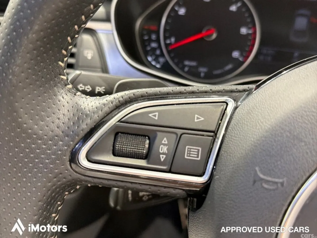 Audi A7 Saloon, Diesel, 2017, Grey