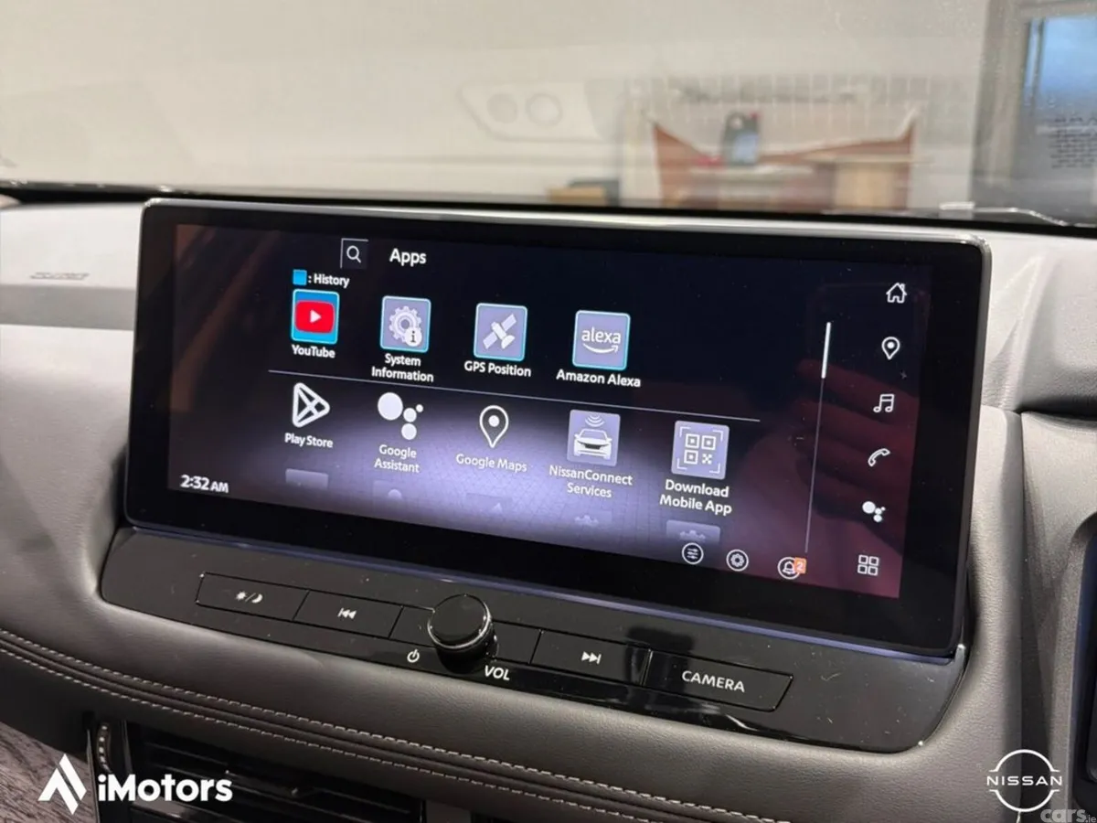 Nissan X-Trail SUV, Petrol Hybrid, 2027, Black