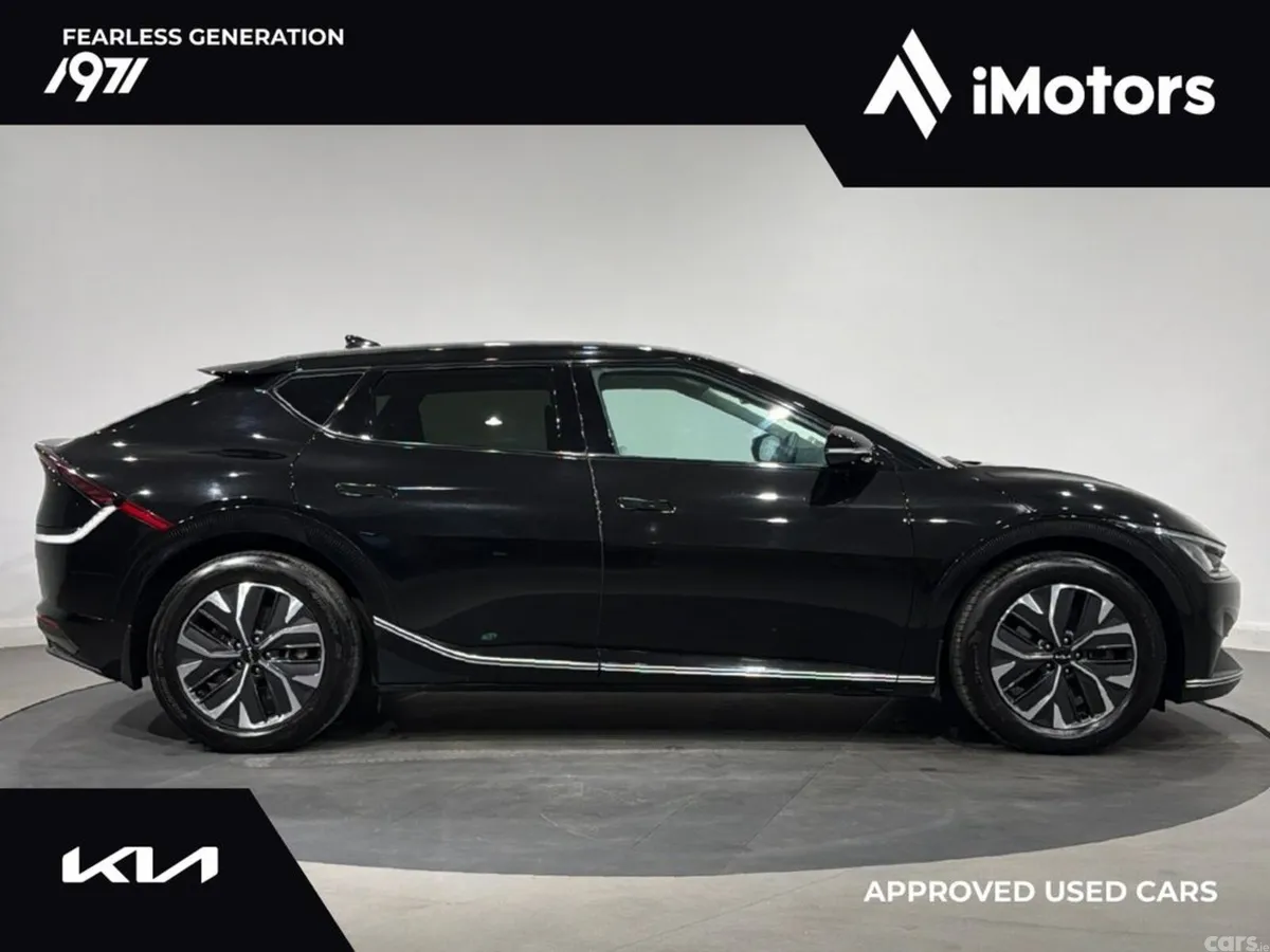 Kia EV6 SUV, Electric, 2024, Black