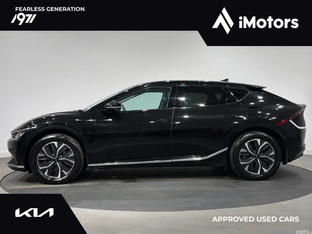 Kia EV6 SUV, Electric, 2024, Black