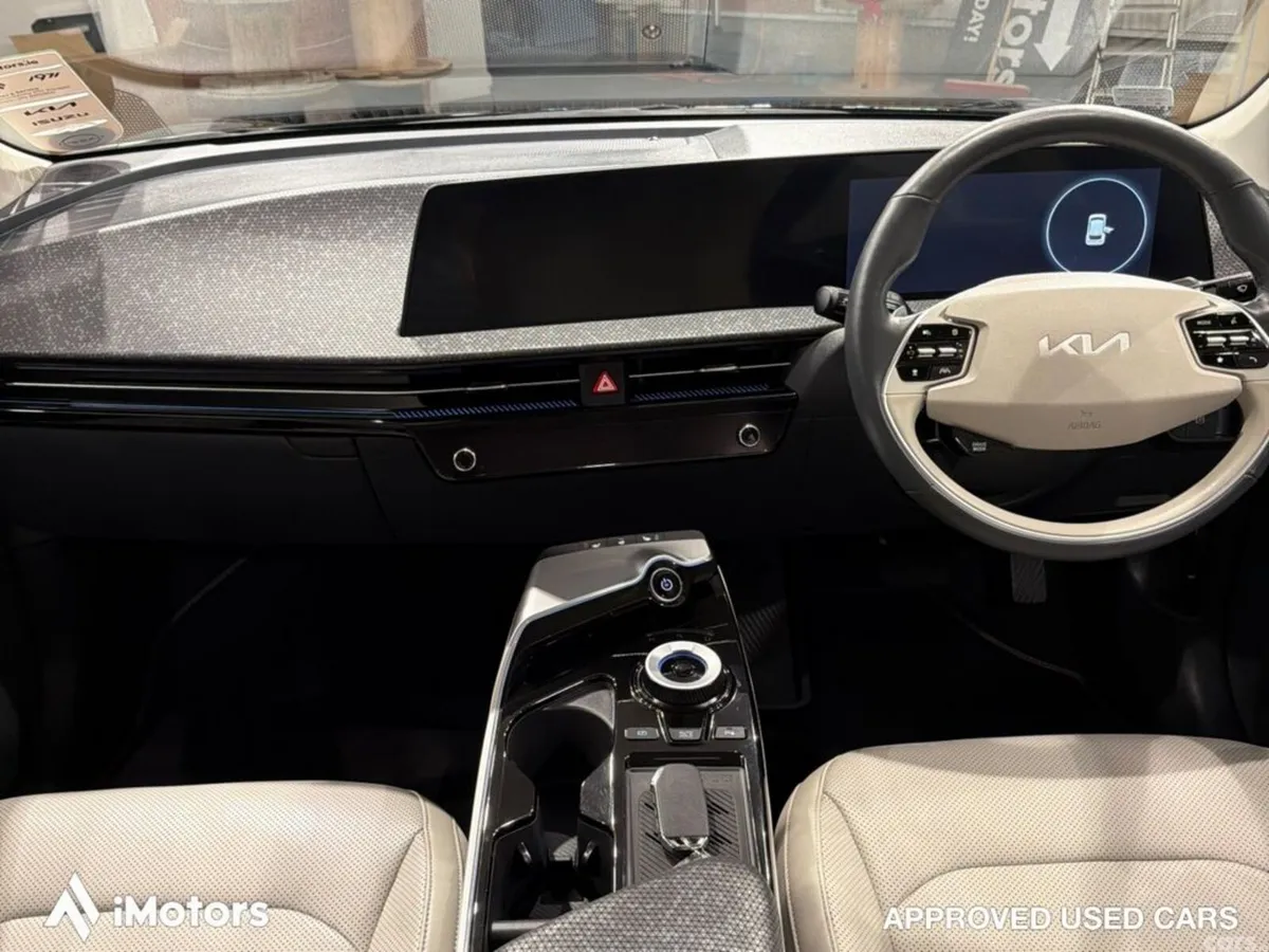 Kia EV6 SUV, Electric, 2024, Black