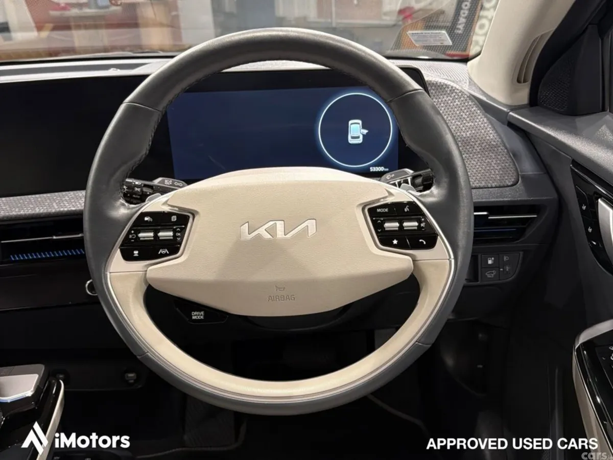 Kia EV6 SUV, Electric, 2024, Black