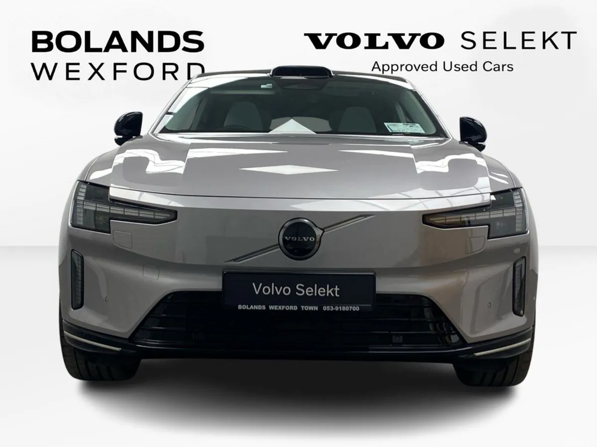 Volvo ES90 Saloon, Electric, 2026, Grey