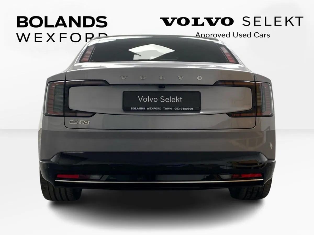 Volvo ES90 Saloon, Electric, 2026, Grey