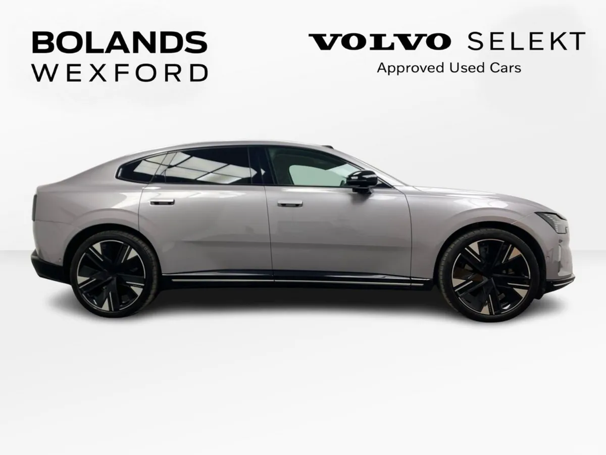 Volvo ES90 Saloon, Electric, 2026, Grey