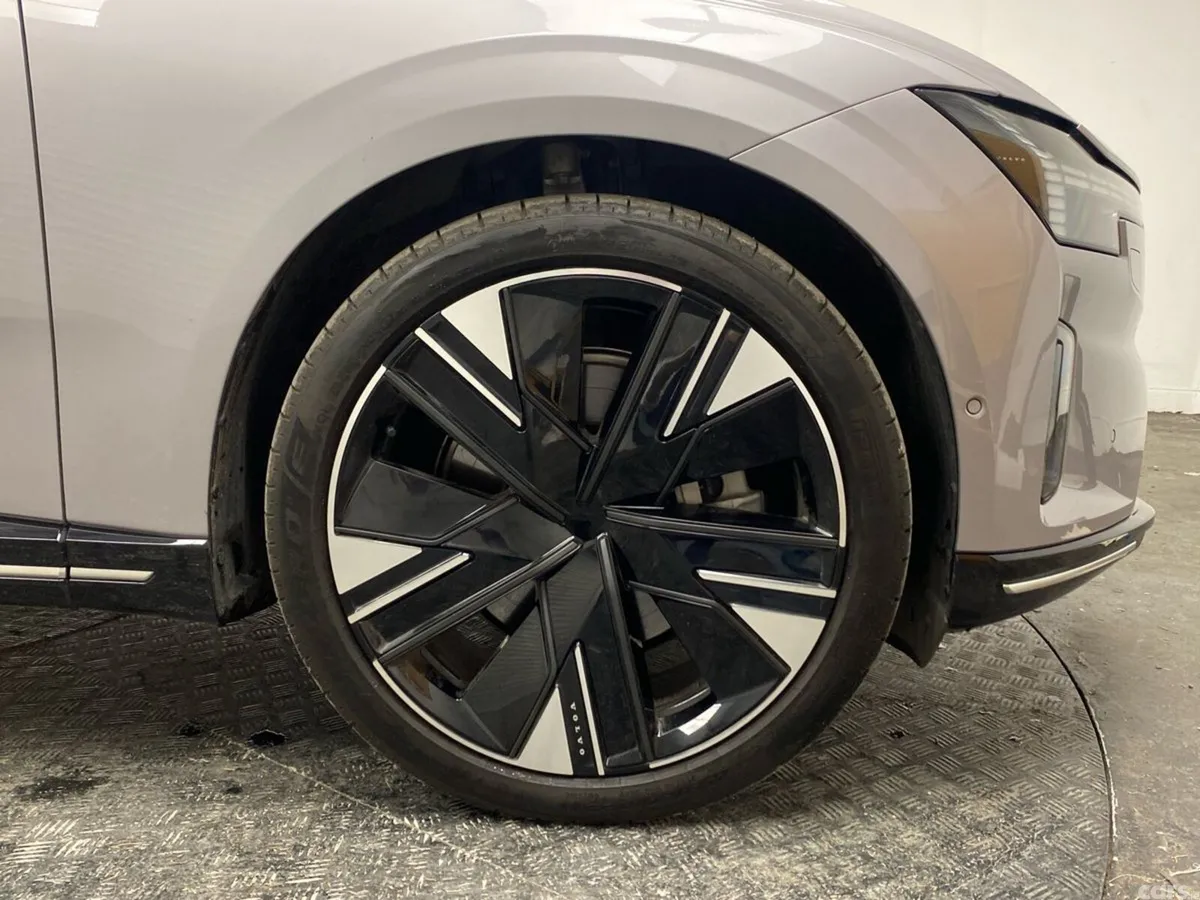 Volvo ES90 Saloon, Electric, 2026, Grey