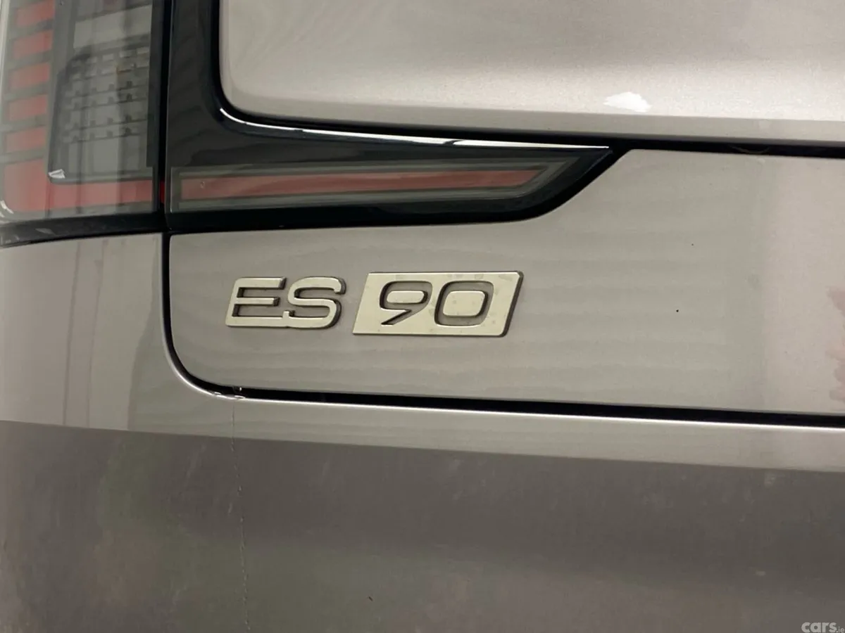 Volvo ES90 Saloon, Electric, 2026, Grey