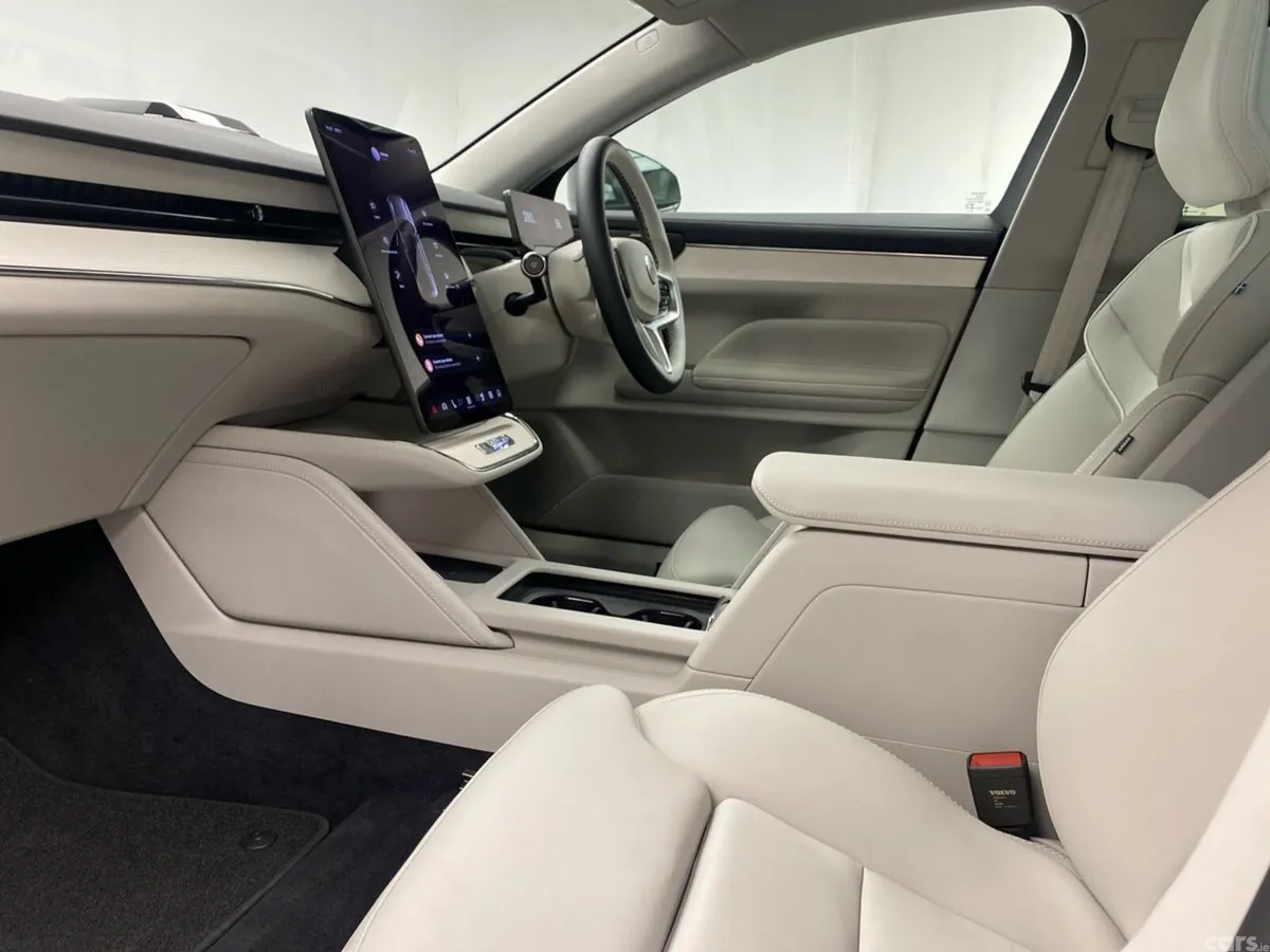 Volvo ES90 Saloon, Electric, 2026, Grey