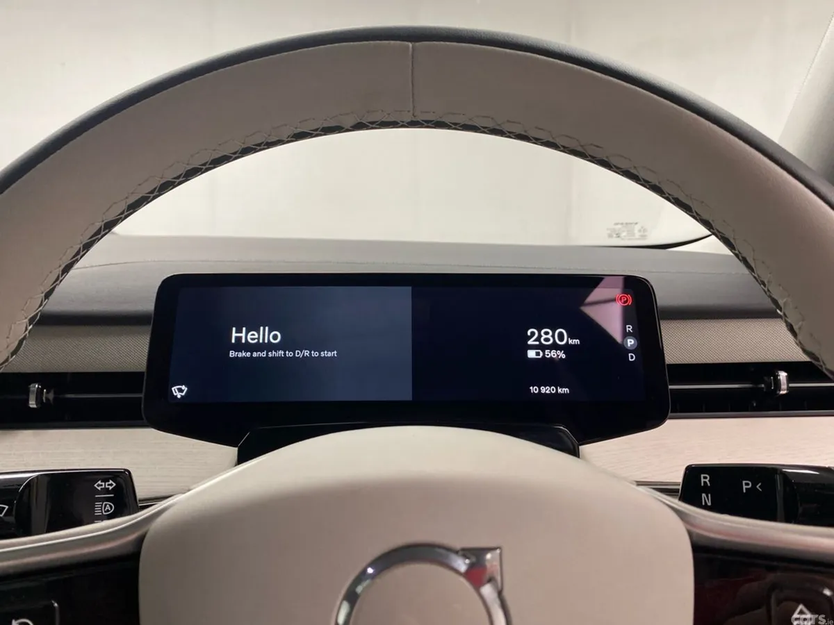 Volvo ES90 Saloon, Electric, 2026, Grey