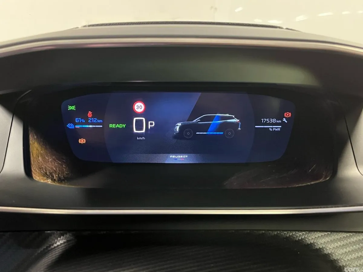 Peugeot 2008 SUV, Electric, 2025, Blue