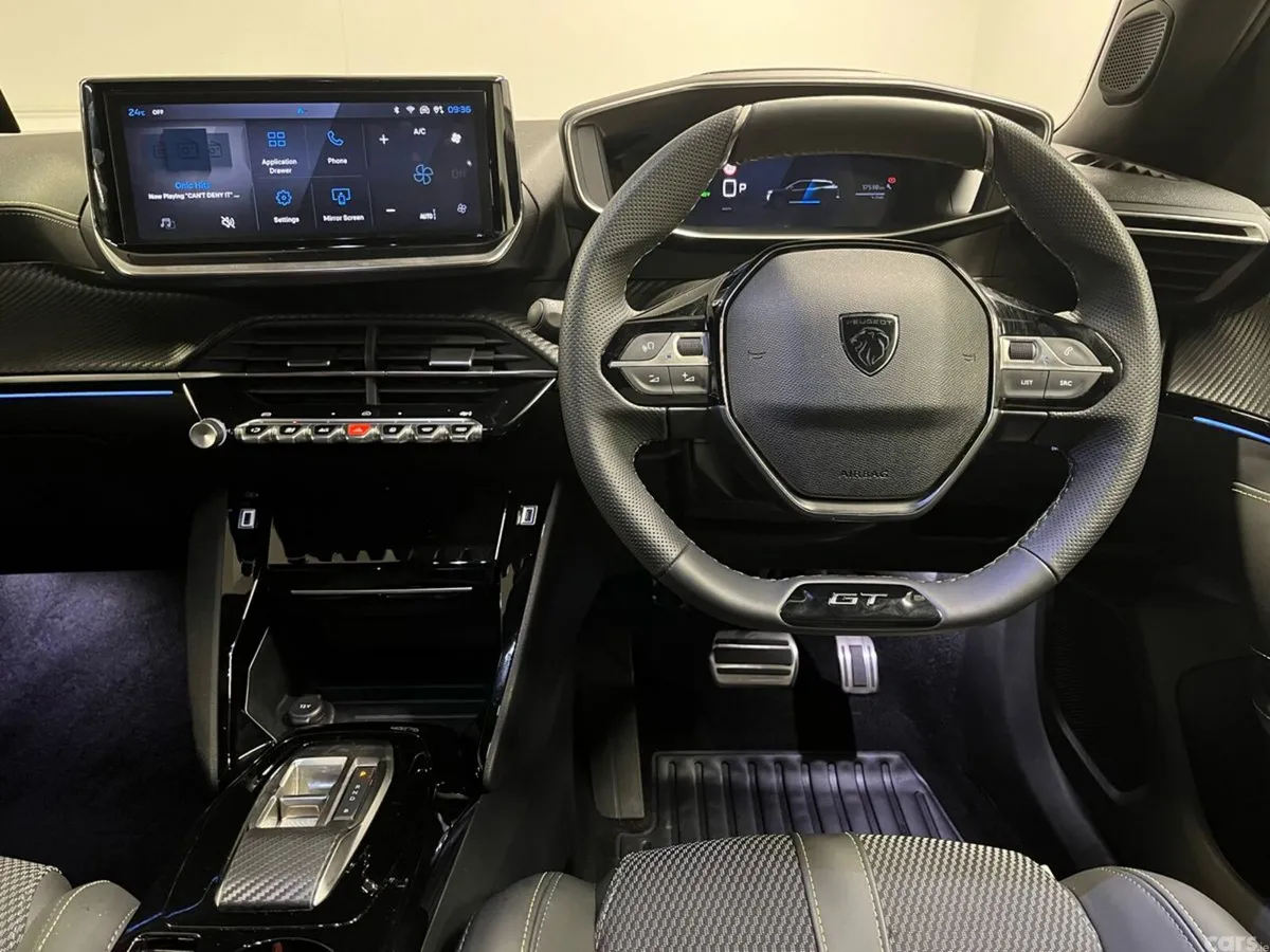 Peugeot 2008 SUV, Electric, 2025, Blue