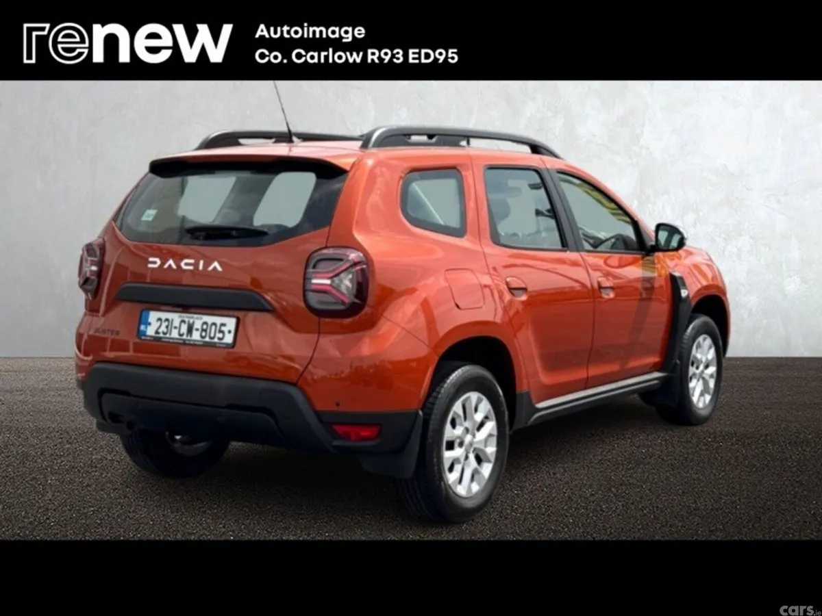 Dacia Duster SUV, Petrol, 2023, Orange