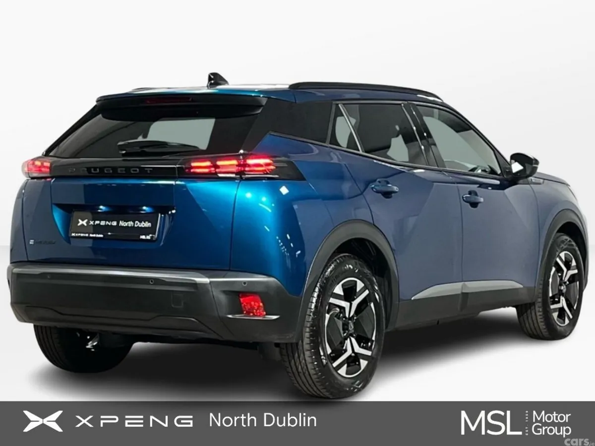 Peugeot 2008 SUV, Electric, 2025, Blue