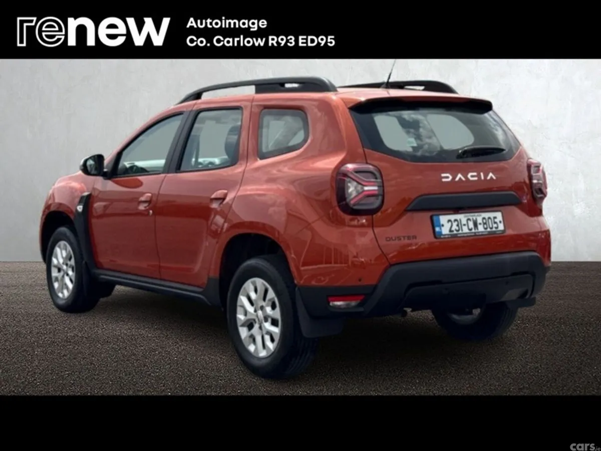 Dacia Duster SUV, Petrol, 2023, Orange