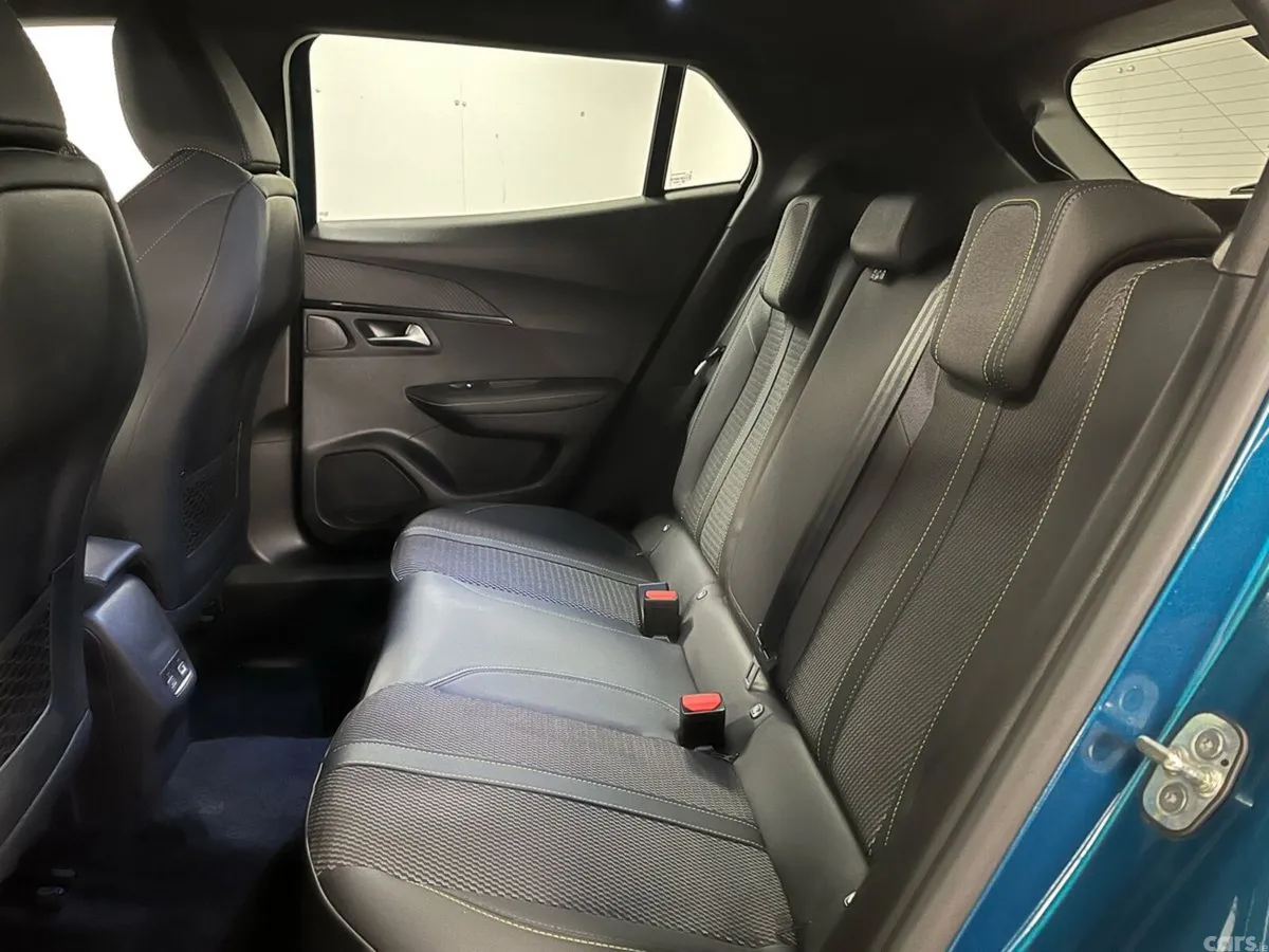 Peugeot 2008 SUV, Electric, 2025, Blue