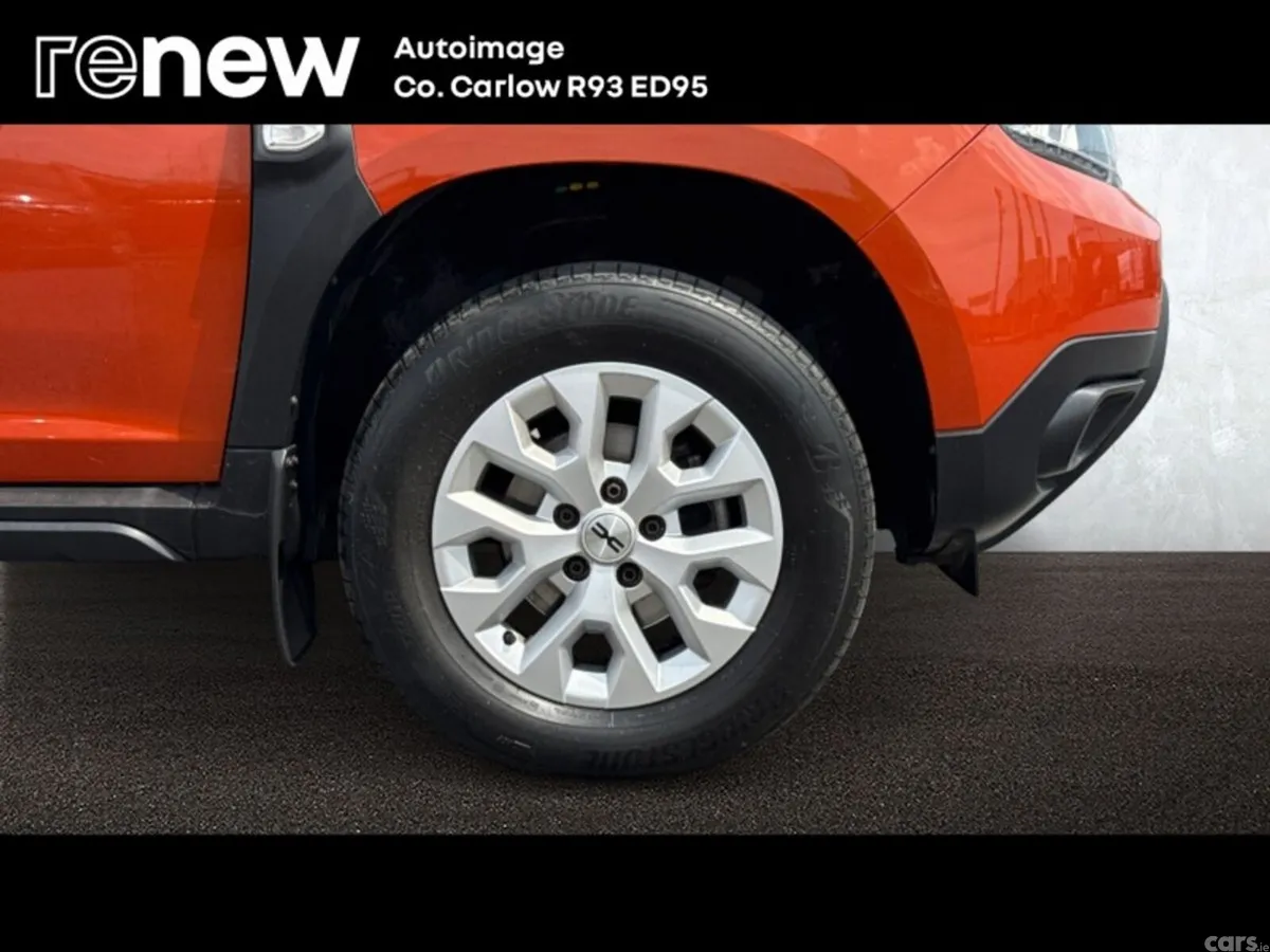 Dacia Duster SUV, Petrol, 2023, Orange