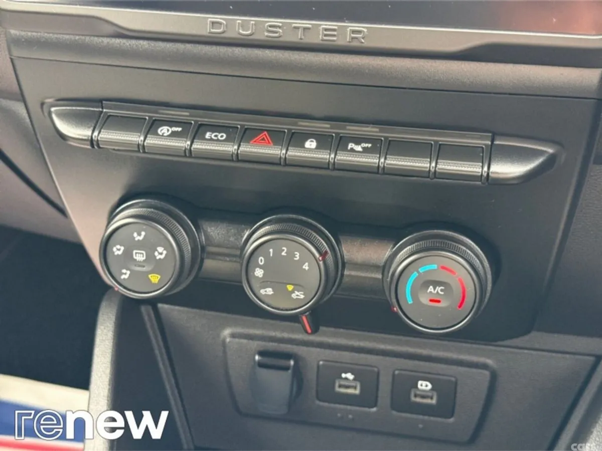 Dacia Duster SUV, Petrol, 2023, Orange