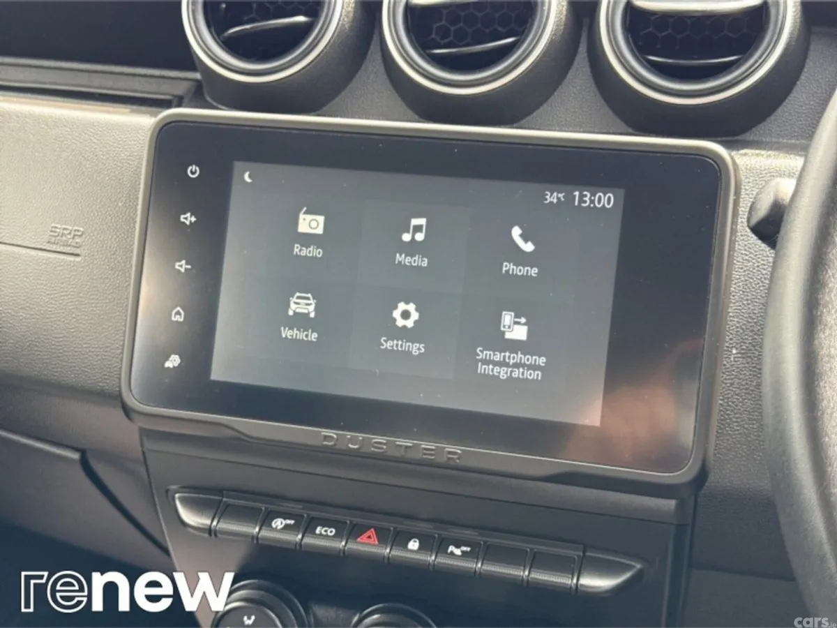 Dacia Duster SUV, Petrol, 2023, Orange