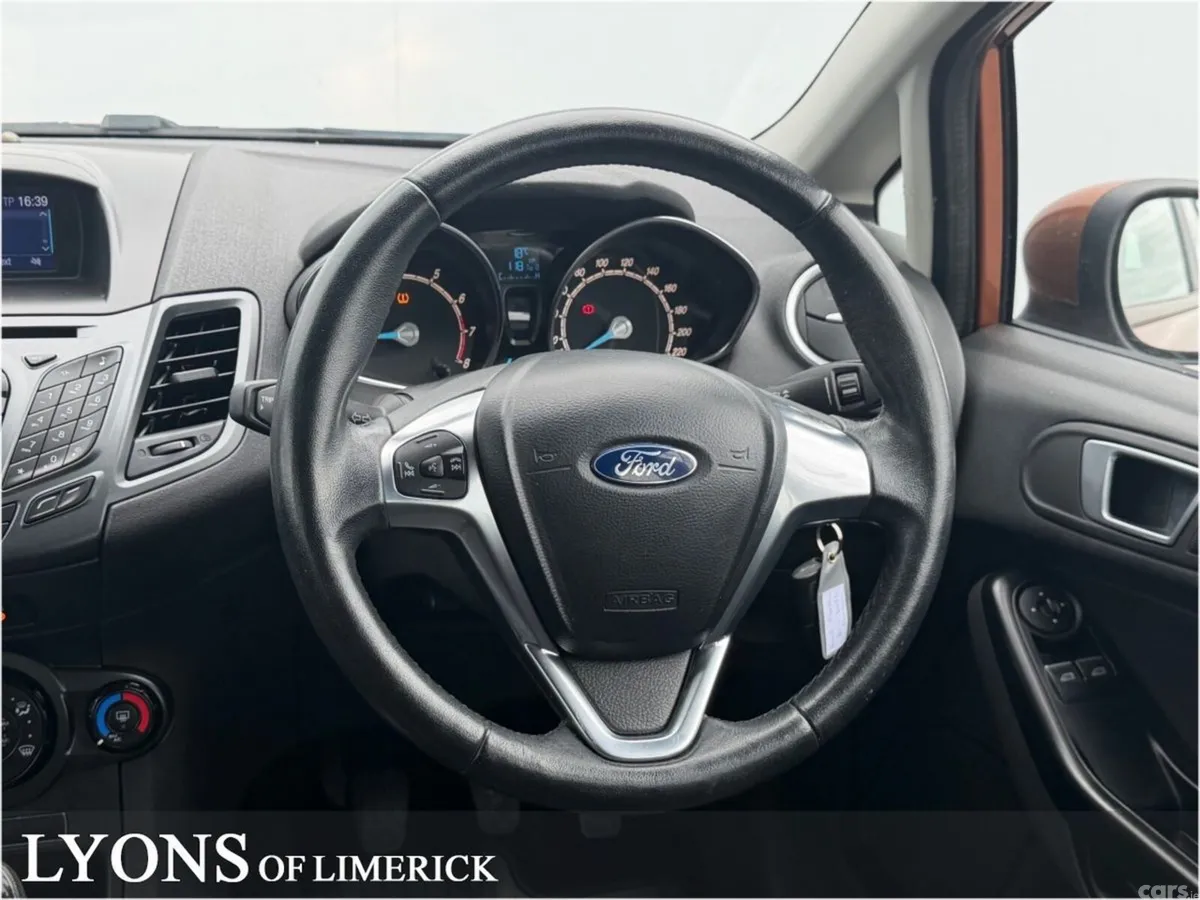 Ford Fiesta Hatchback, Petrol, 2016, Gold