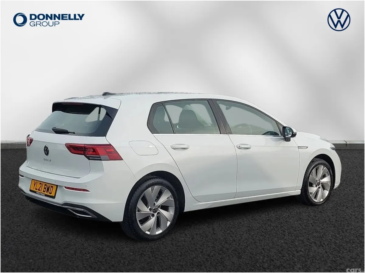 Volkswagen Golf Hatchback, Diesel, 2021, White