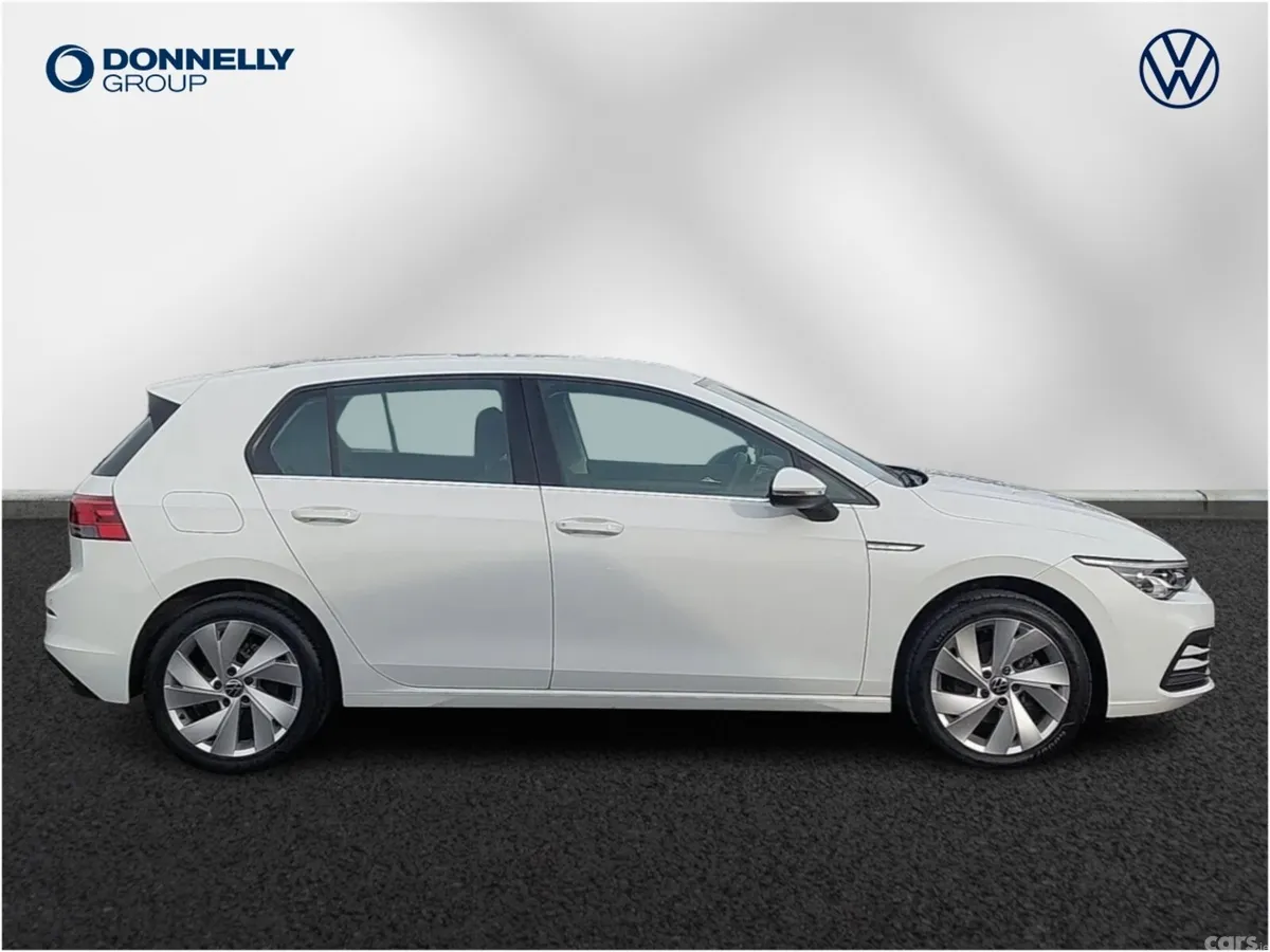 Volkswagen Golf Hatchback, Diesel, 2021, White