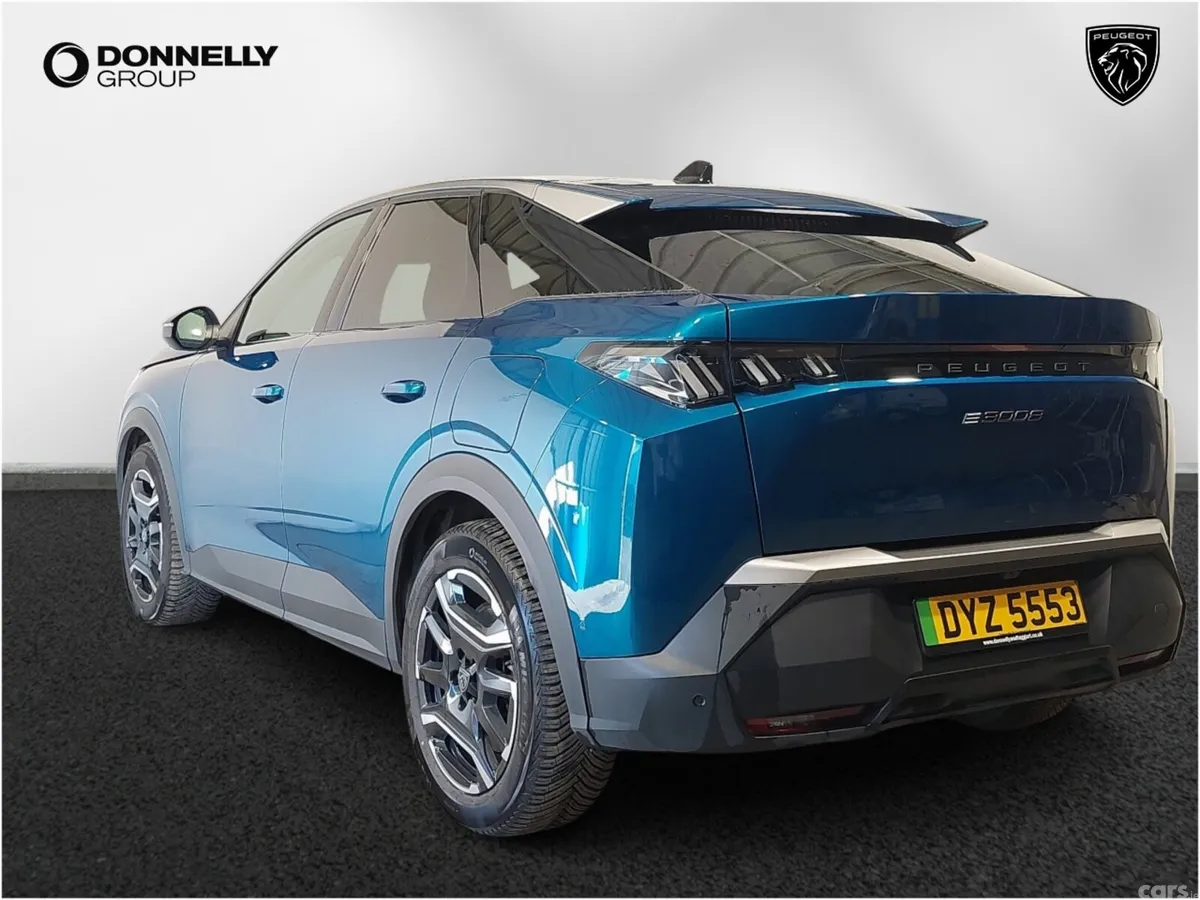 Peugeot 3008 Estate, Electric, 2025, Blue