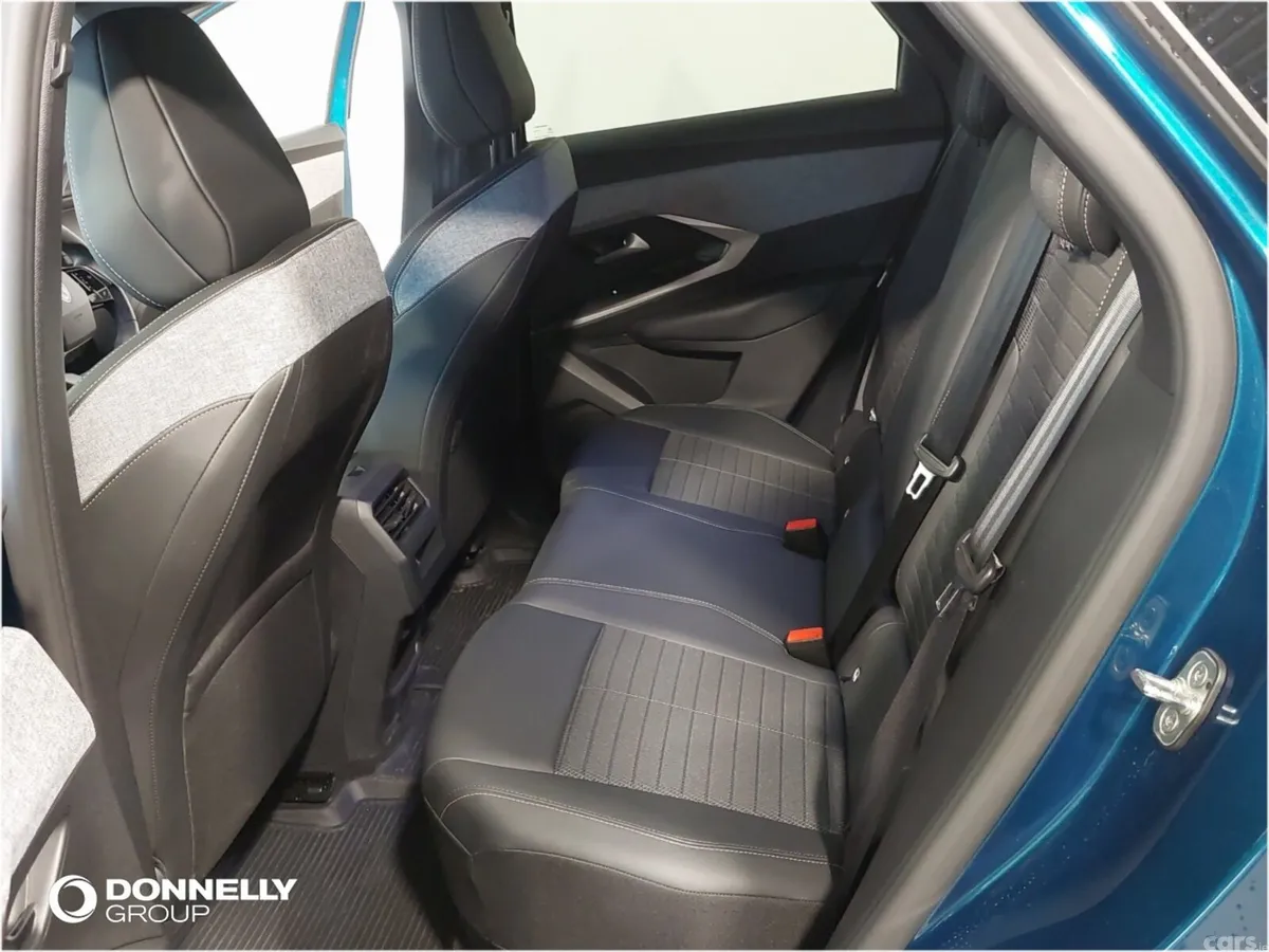 Peugeot 3008 Estate, Electric, 2025, Blue