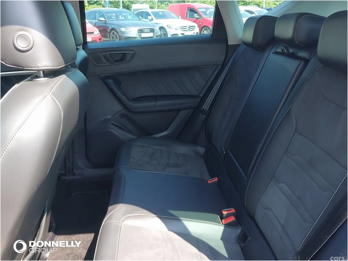 SEAT Ateca Estate, Petrol, 2023, Black