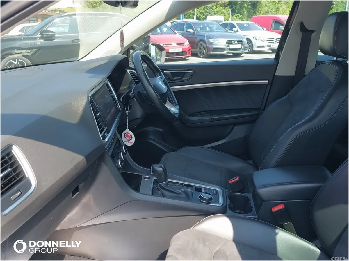 SEAT Ateca Estate, Petrol, 2023, Black
