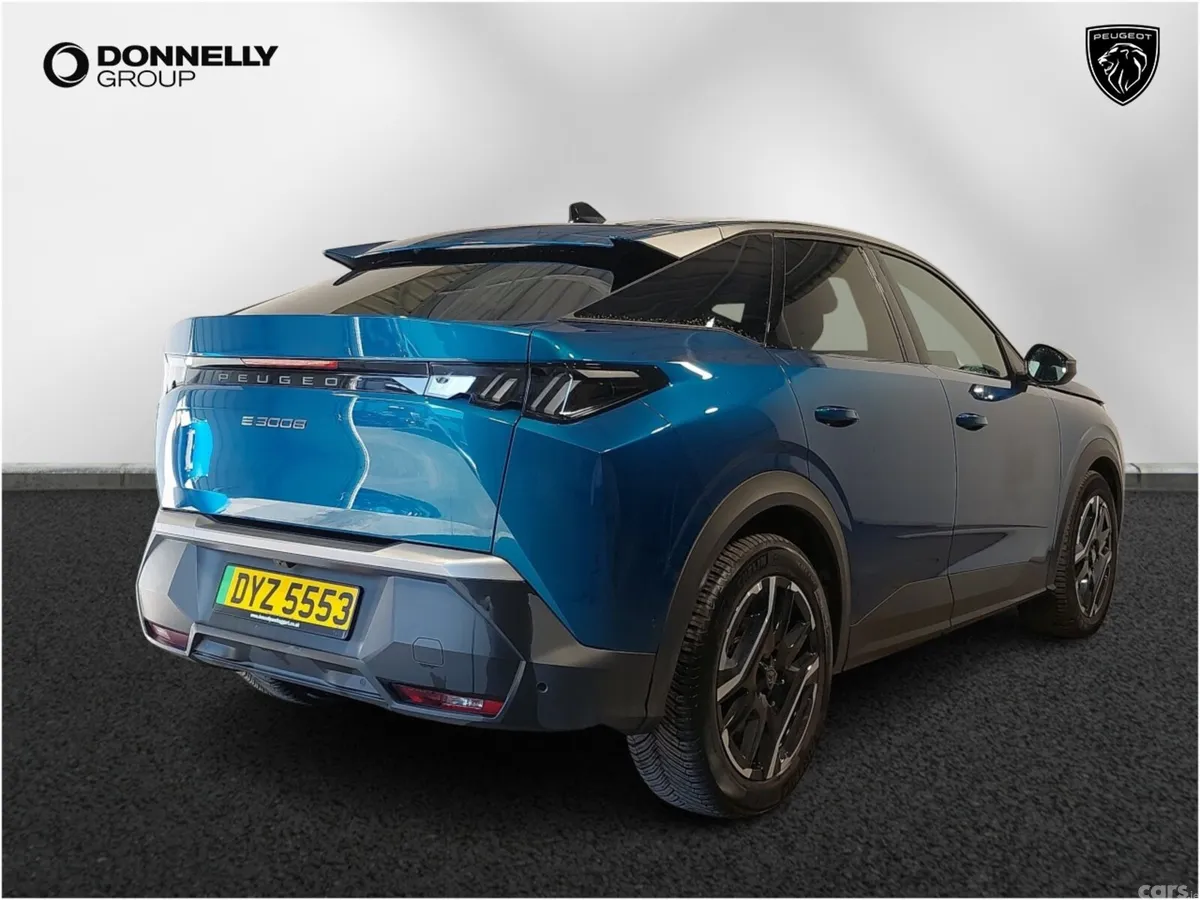 Peugeot 3008 Estate, Electric, 2025, Blue