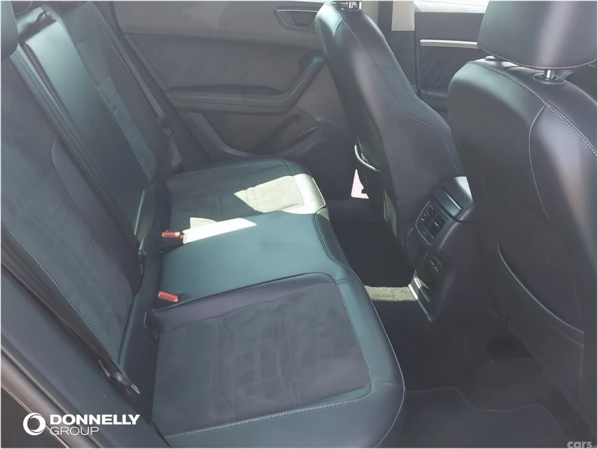 SEAT Ateca Estate, Petrol, 2023, Black
