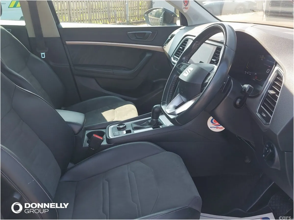 SEAT Ateca Estate, Petrol, 2023, Black