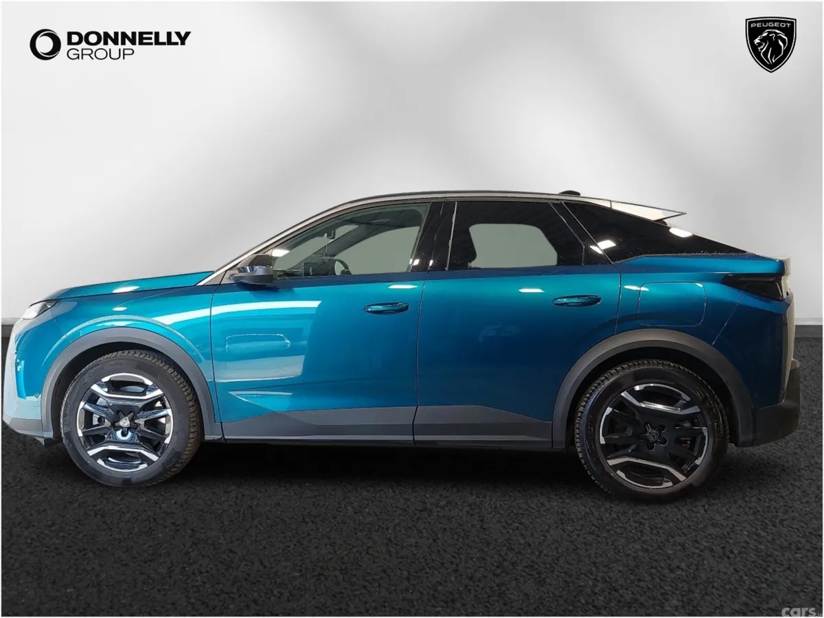 Peugeot 3008 Estate, Electric, 2025, Blue