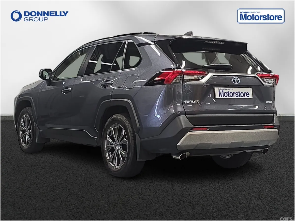 Toyota RAV4 Estate, Petrol Hybrid, 2023, Grey