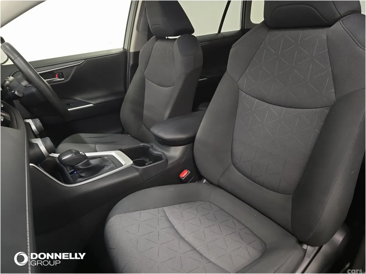 Toyota RAV4 Estate, Petrol Hybrid, 2023, Grey