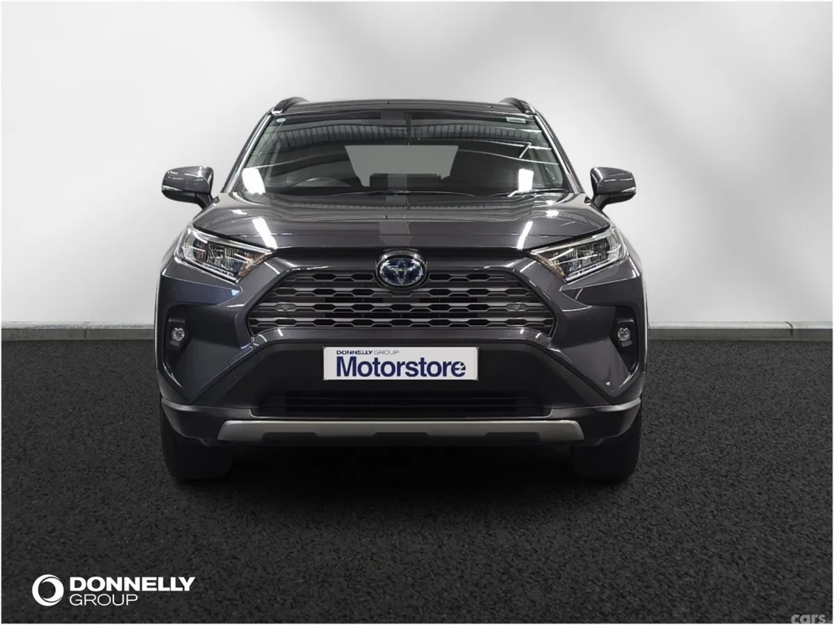 Toyota RAV4 Estate, Petrol Hybrid, 2023, Grey