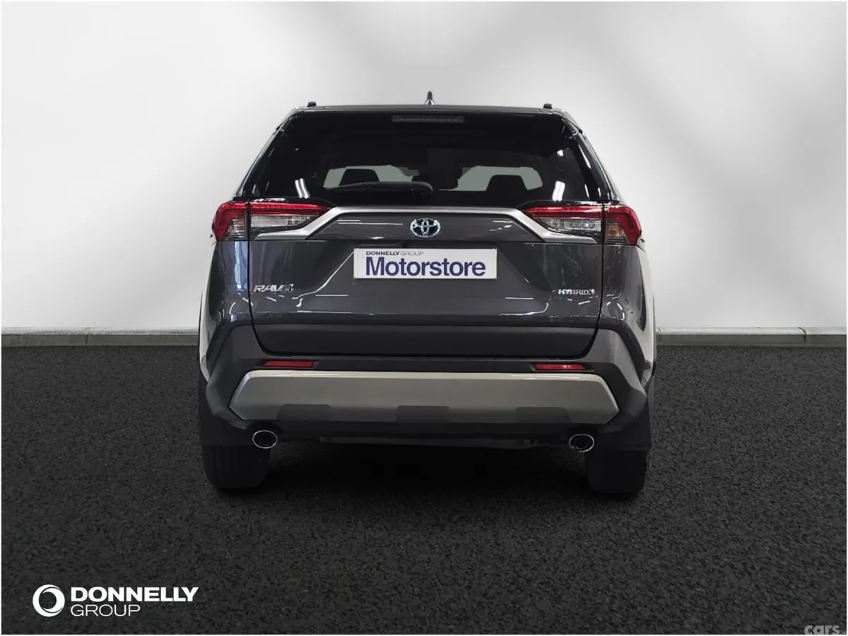 Toyota RAV4 Estate, Petrol Hybrid, 2023, Grey