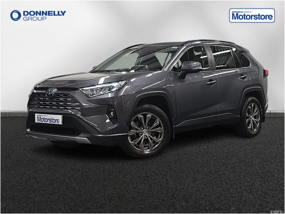 Toyota RAV4 Estate, Petrol Hybrid, 2023, Grey