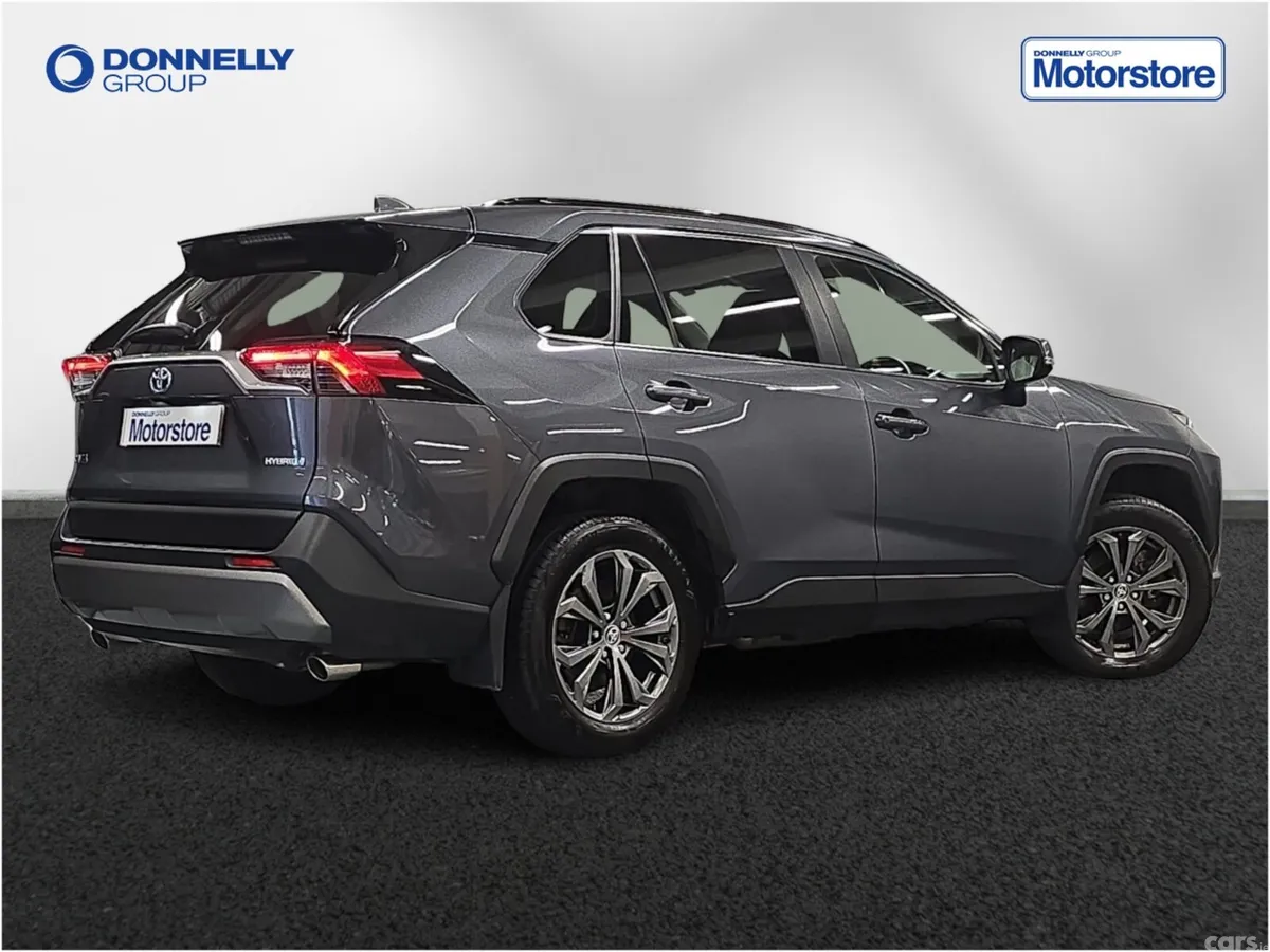 Toyota RAV4 Estate, Petrol Hybrid, 2023, Grey
