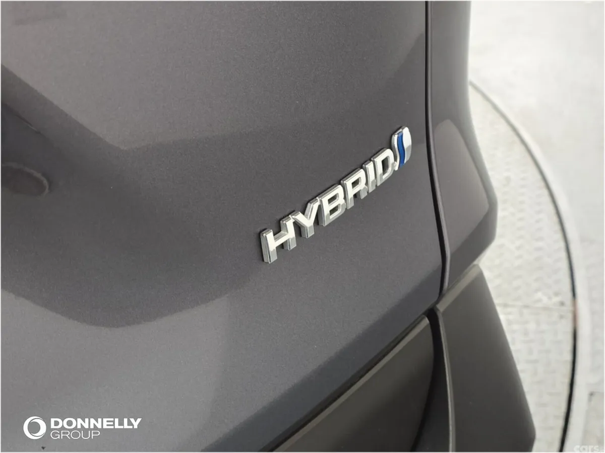 Toyota RAV4 Estate, Petrol Hybrid, 2023, Grey